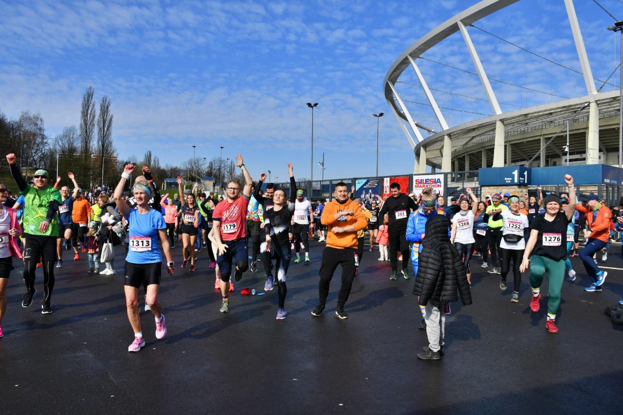 Bieg Wiosenny 2024 w Parku Śląskim 22