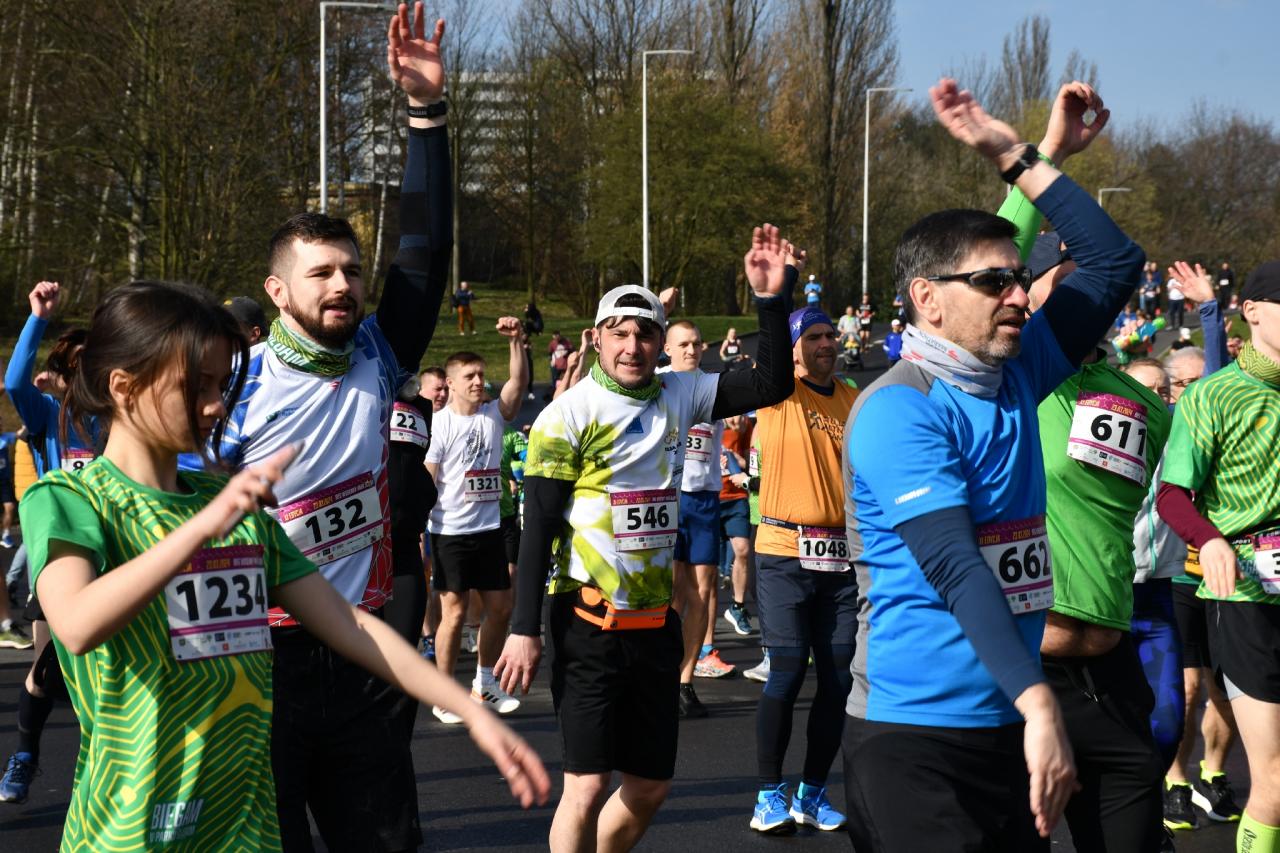 Bieg Wiosenny 2024 w Parku Śląskim 27
