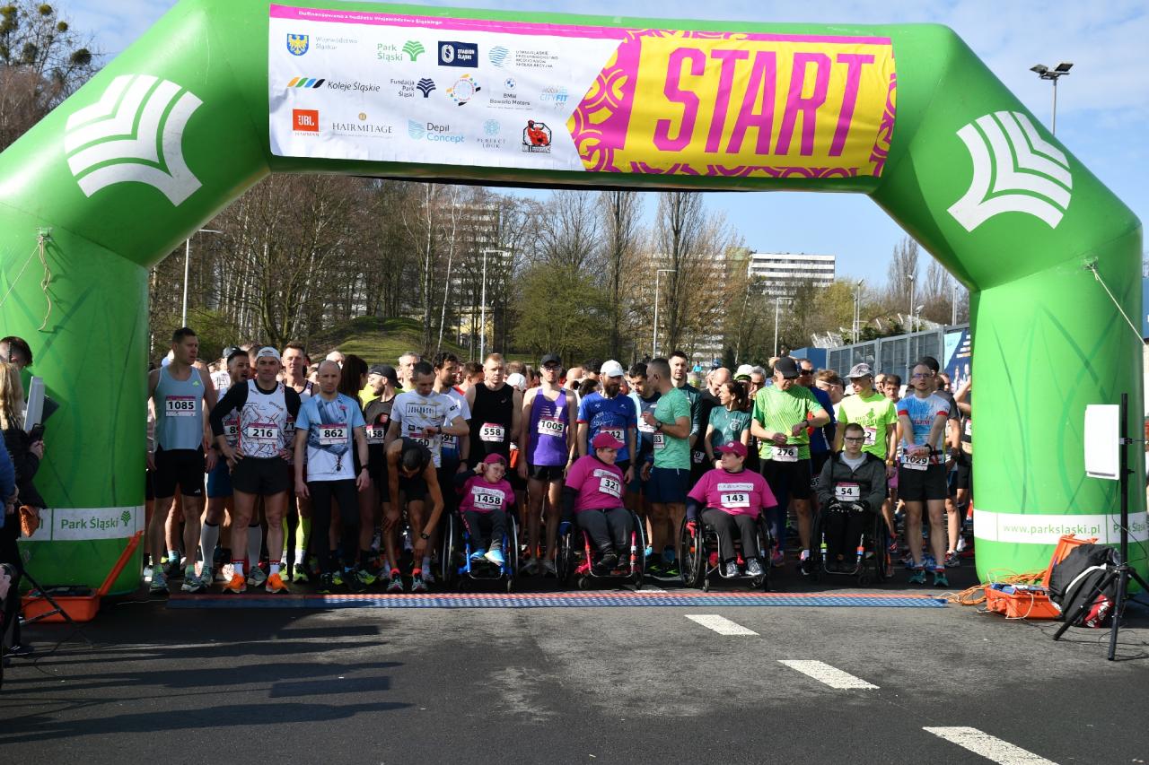 Bieg Wiosenny 2024 w Parku Śląskim 35