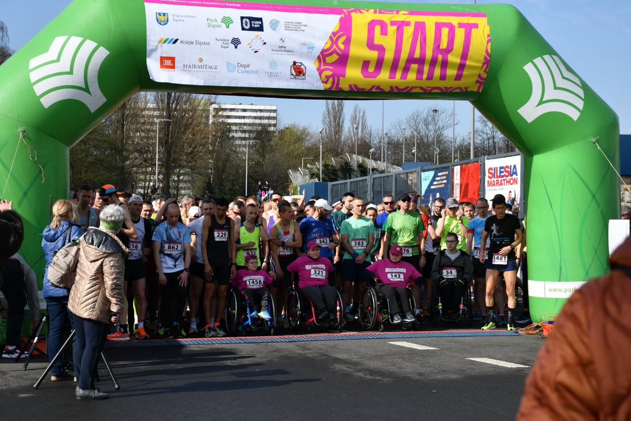 Bieg Wiosenny 2024 w Parku Śląskim 37