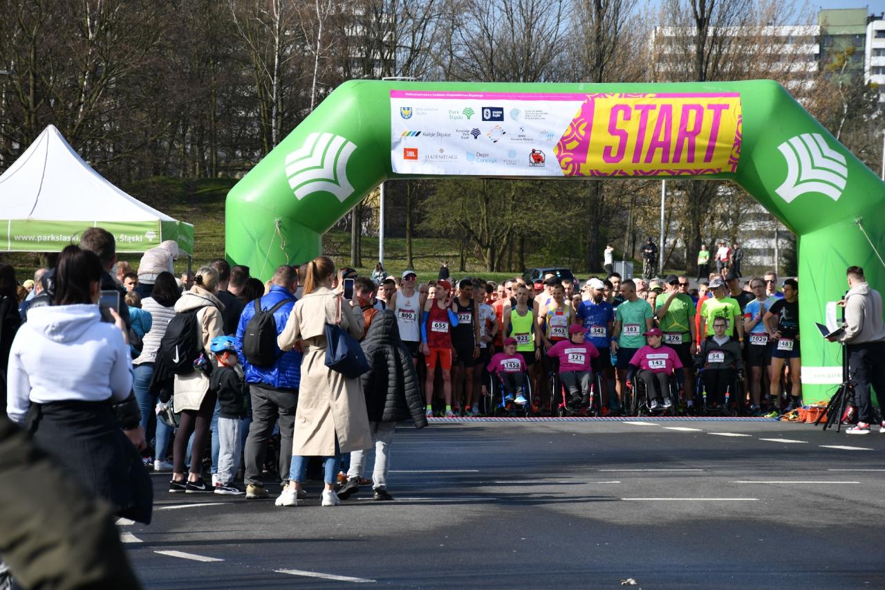 Bieg Wiosenny 2024 w Parku Śląskim 39