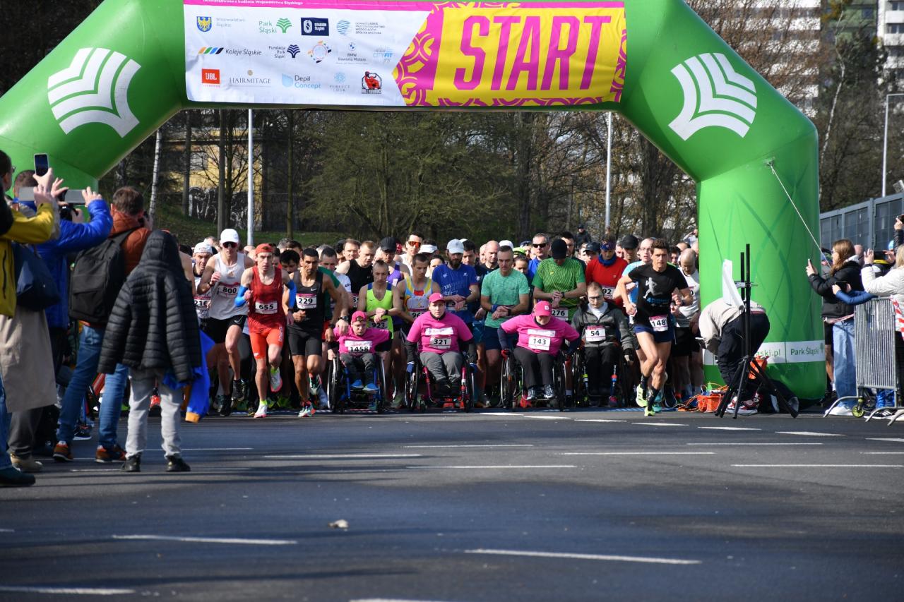 Bieg Wiosenny 2024 w Parku Śląskim 40