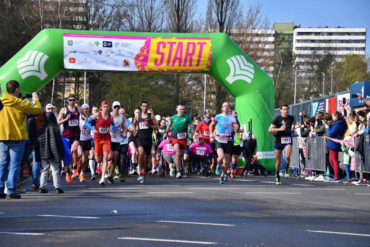 Bieg Wiosenny 2024 w Parku Śląskim 41