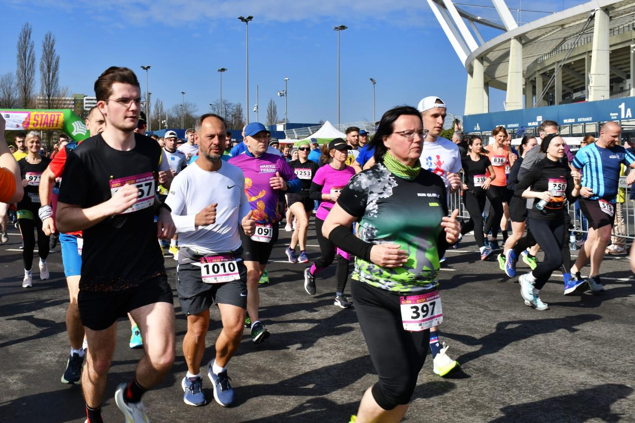 Bieg Wiosenny 2024 w Parku Śląskim 62