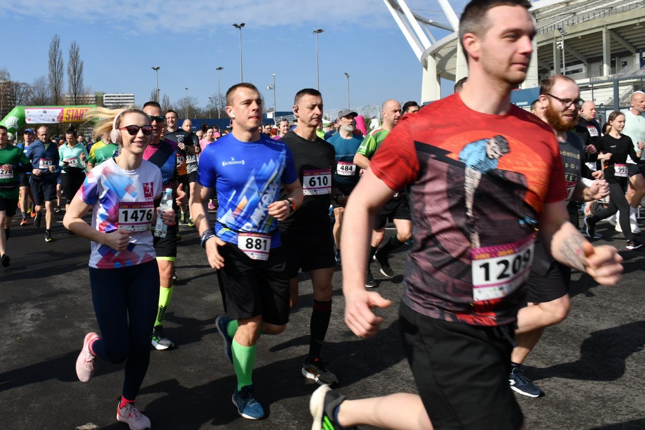 Bieg Wiosenny 2024 w Parku Śląskim 64