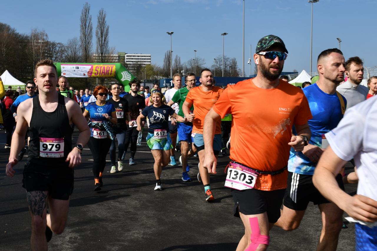 Bieg Wiosenny 2024 w Parku Śląskim 65