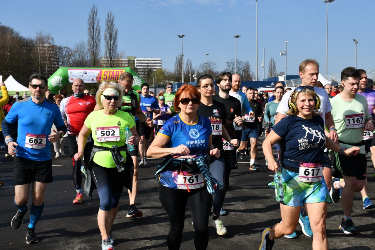 Bieg Wiosenny 2024 w Parku Śląskim 66