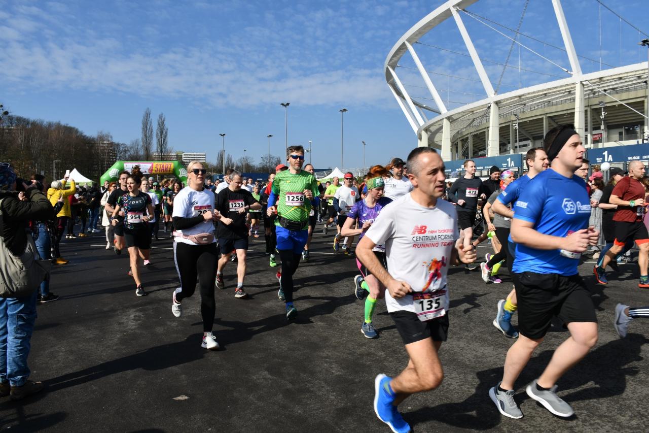 Bieg Wiosenny 2024 w Parku Śląskim 67