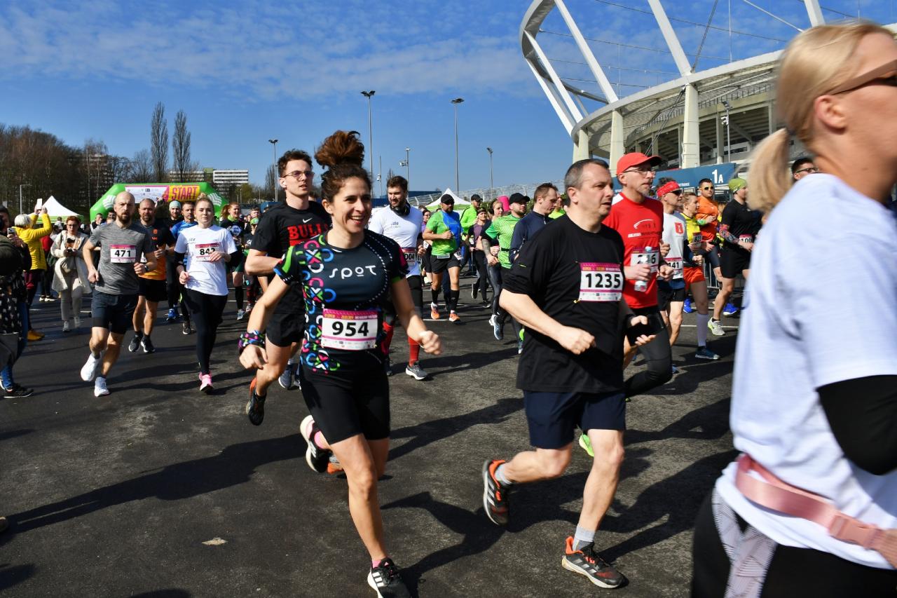 Bieg Wiosenny 2024 w Parku Śląskim 68