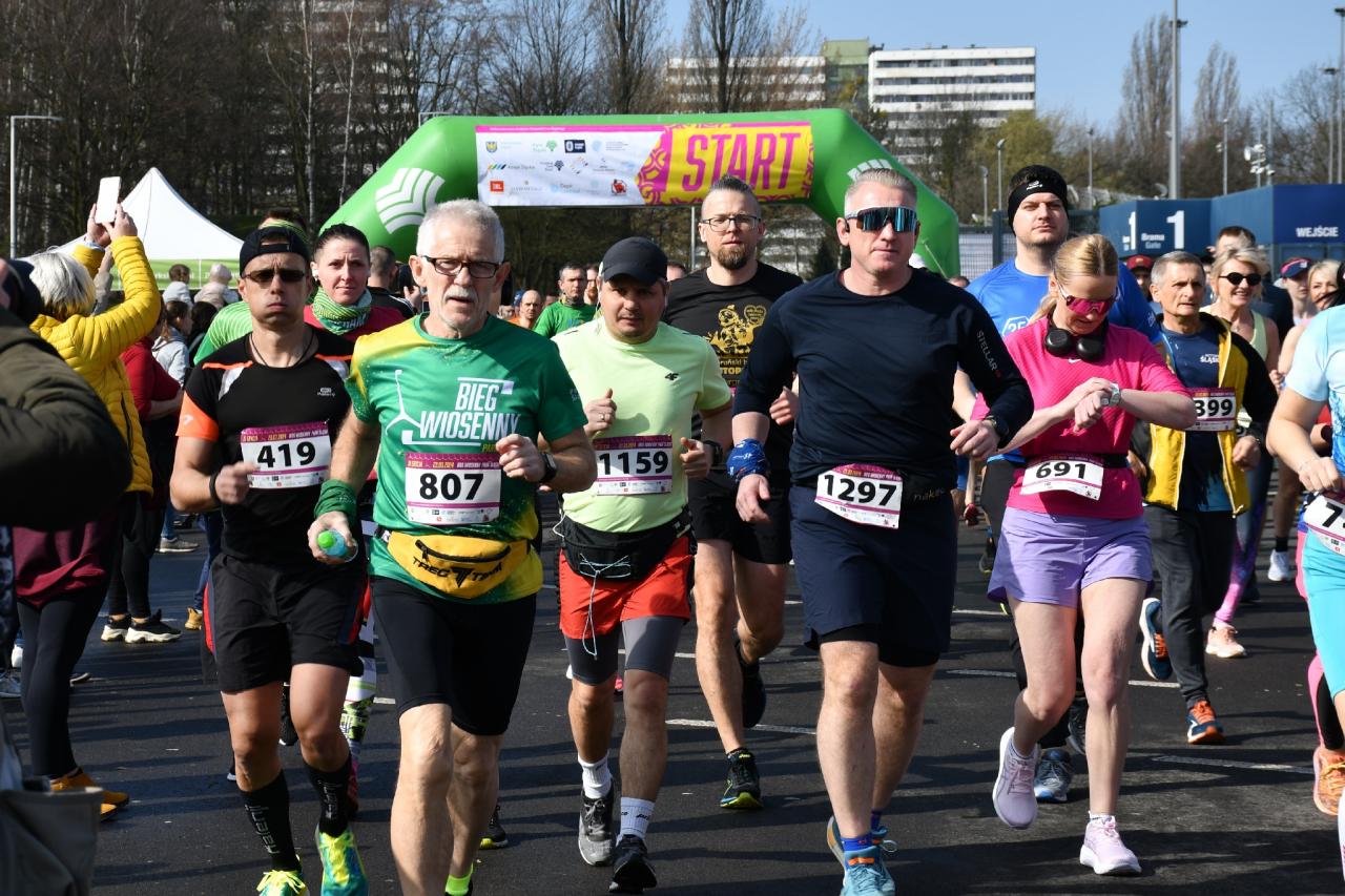 Bieg Wiosenny 2024 w Parku Śląskim 69