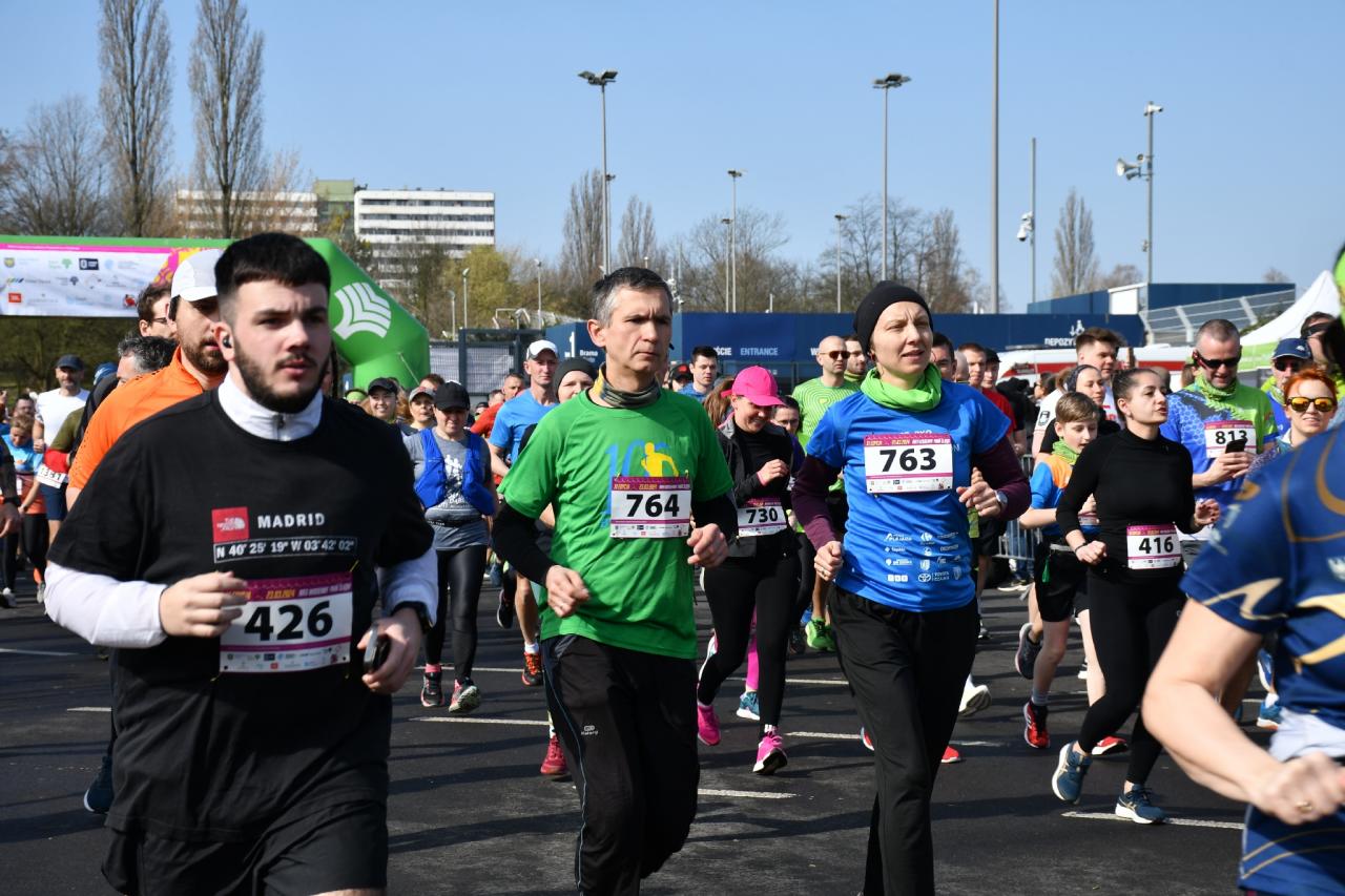 Bieg Wiosenny 2024 w Parku Śląskim 70