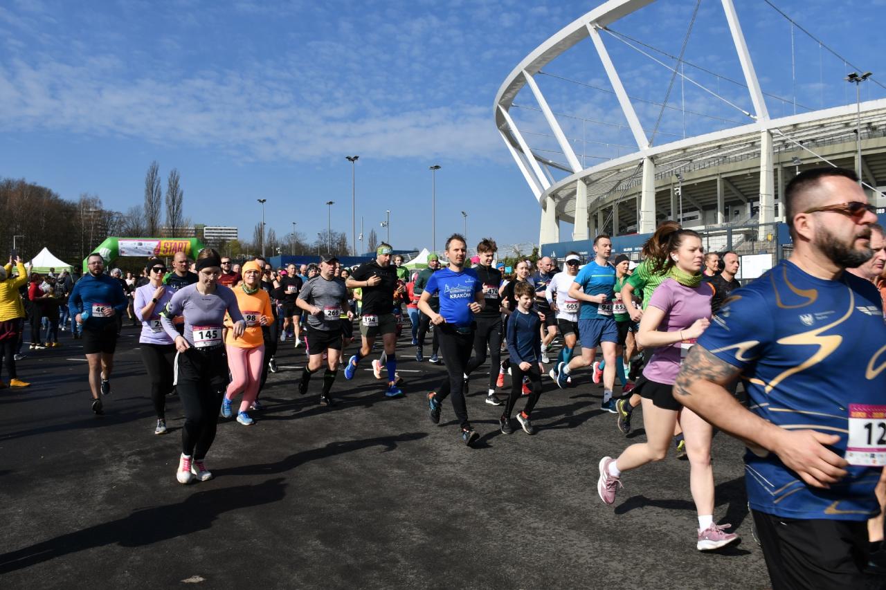 Bieg Wiosenny 2024 w Parku Śląskim 71