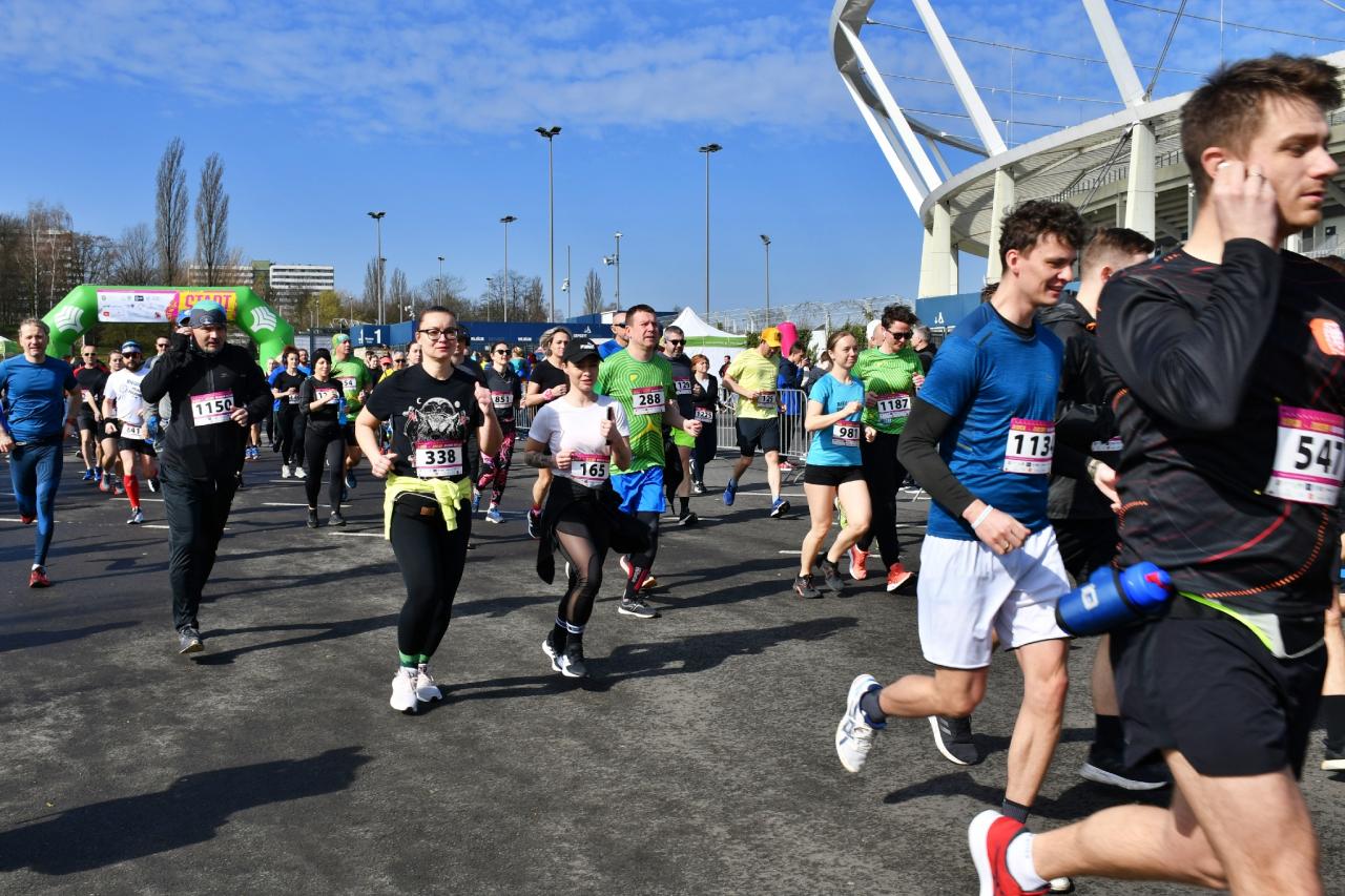 Bieg Wiosenny 2024 w Parku Śląskim 73