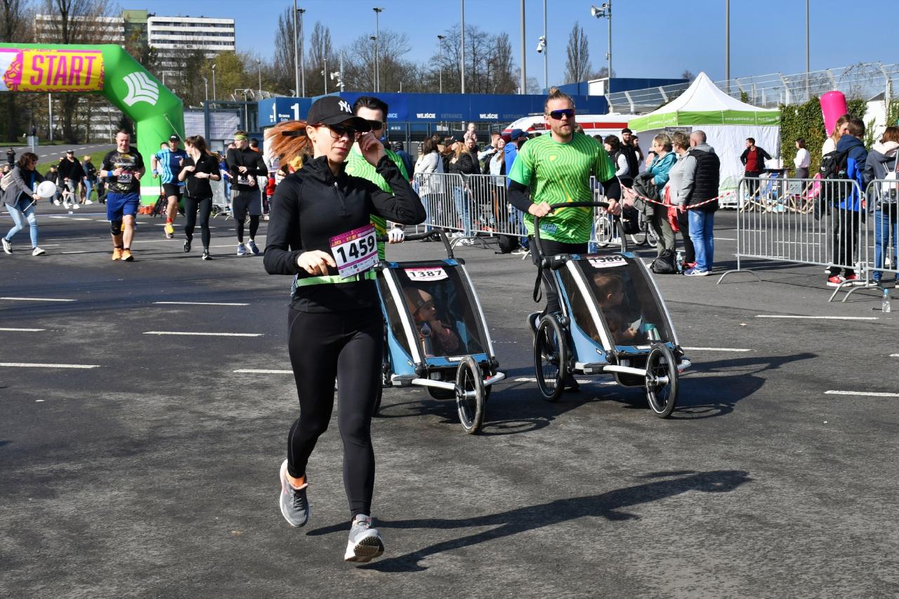 Bieg Wiosenny 2024 w Parku Śląskim 74