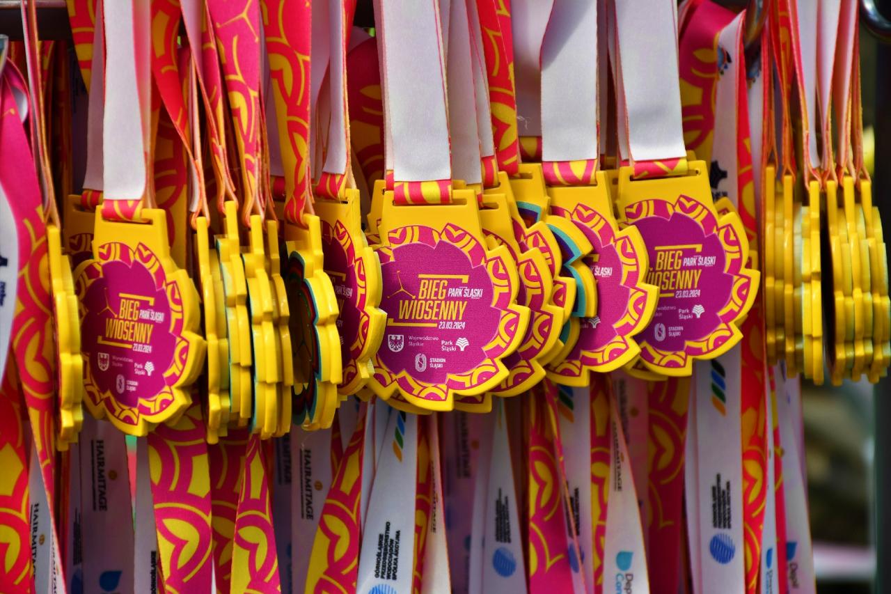 Bieg Wiosenny 2024 w Parku Śląskim 76