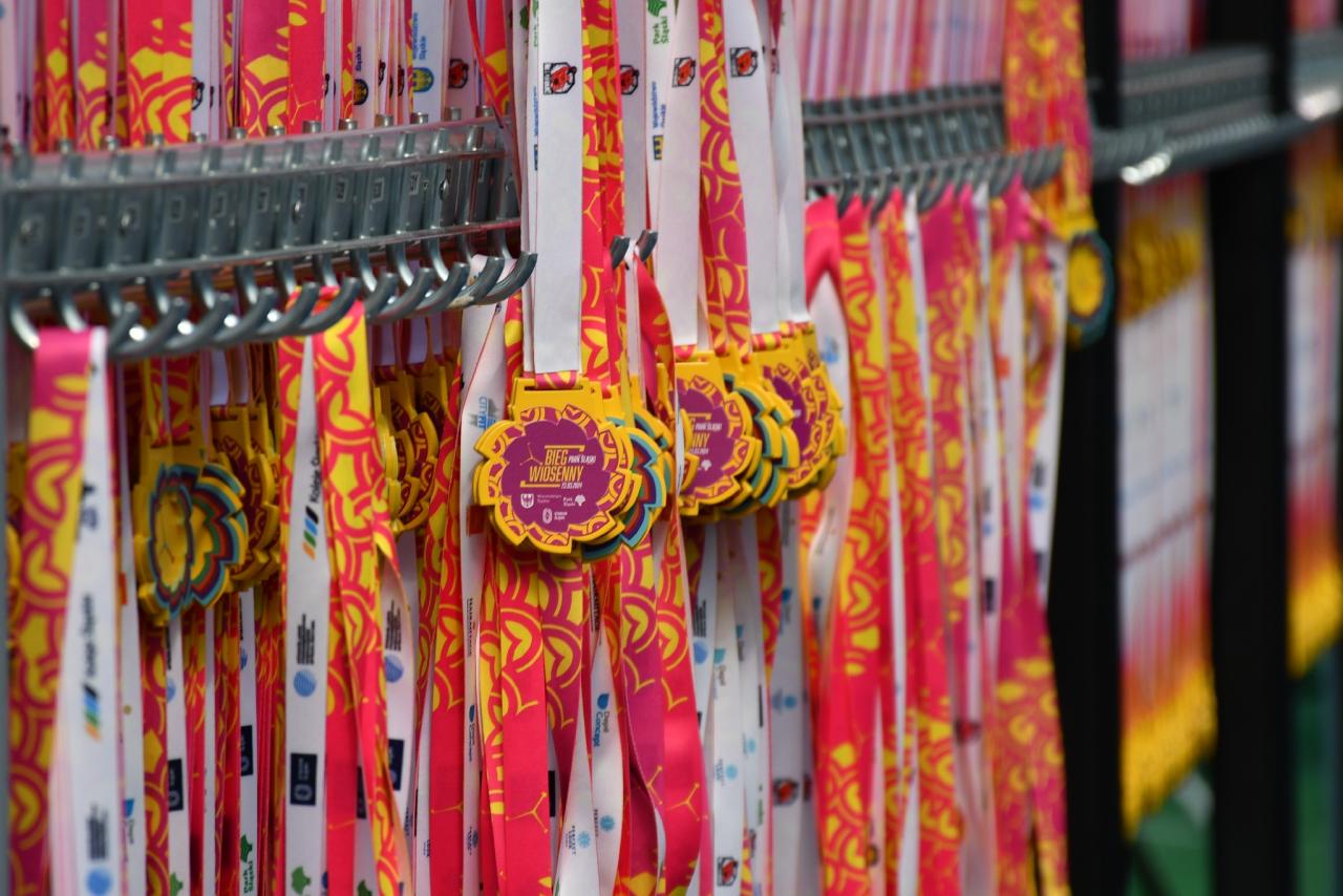 Bieg Wiosenny 2024 w Parku Śląskim 77