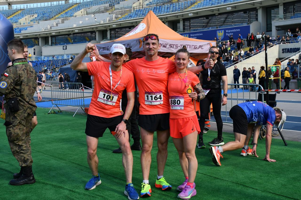 Bieg Wiosenny 2024 w Parku Śląskim 111