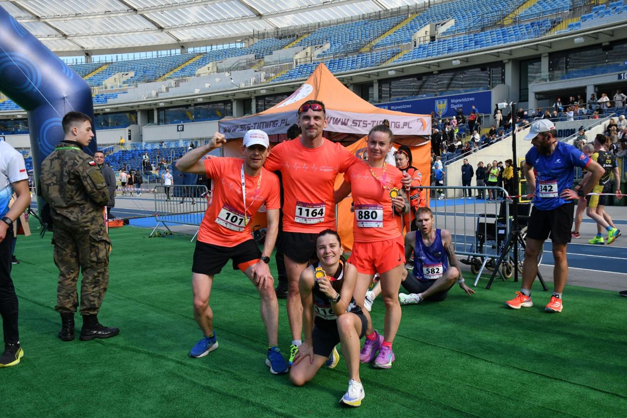 Bieg Wiosenny 2024 w Parku Śląskim 112