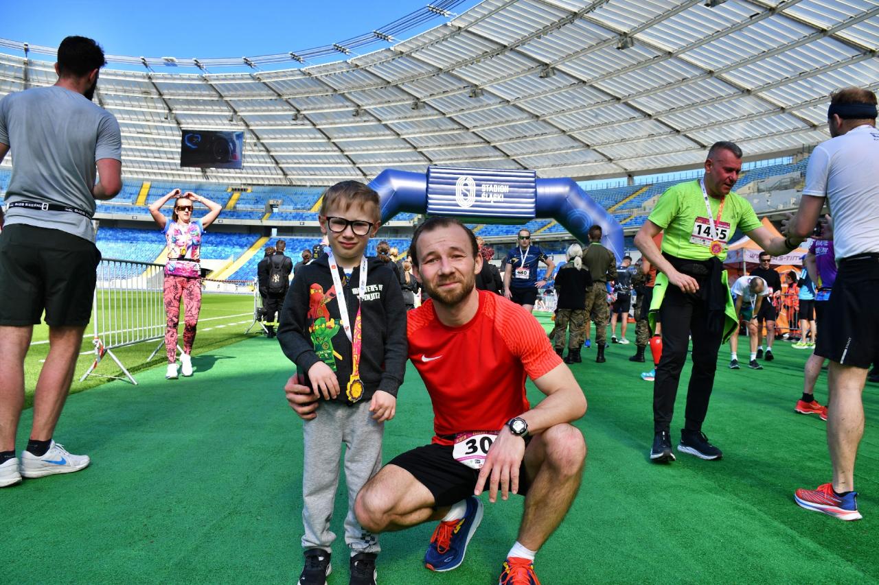 Bieg Wiosenny 2024 w Parku Śląskim 125