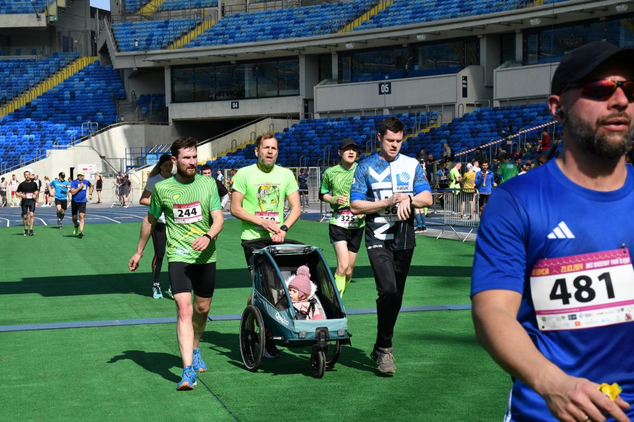 Bieg Wiosenny 2024 w Parku Śląskim 129