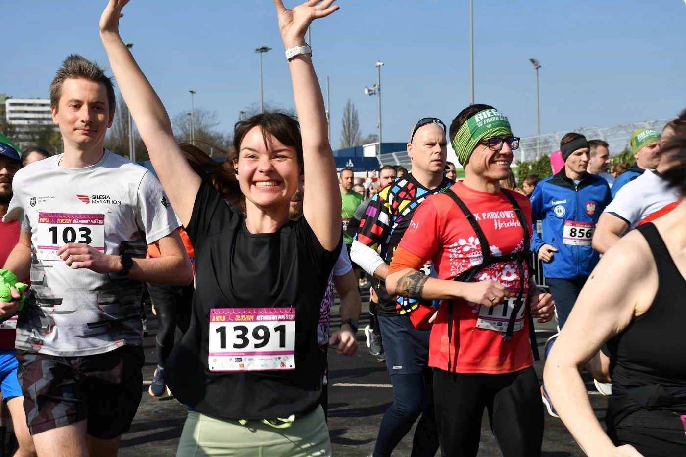 Bieg Wiosenny w Parku Śląskim przeszedł do historii! [FOTORELACJA]