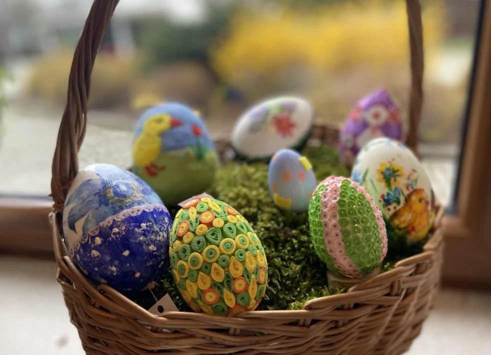 Rozstrzygnięto konkurs na najpiękniejsze jajko wielkanocne w Chorzowie