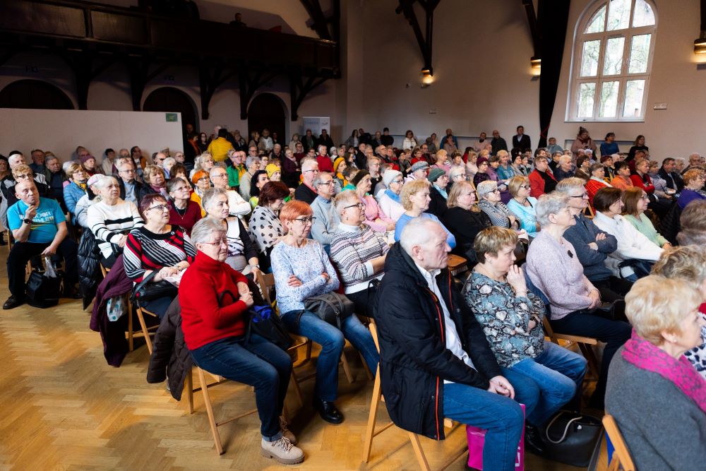 Chorzów dołącza do programu „Gmina Przyjazna Seniorom”