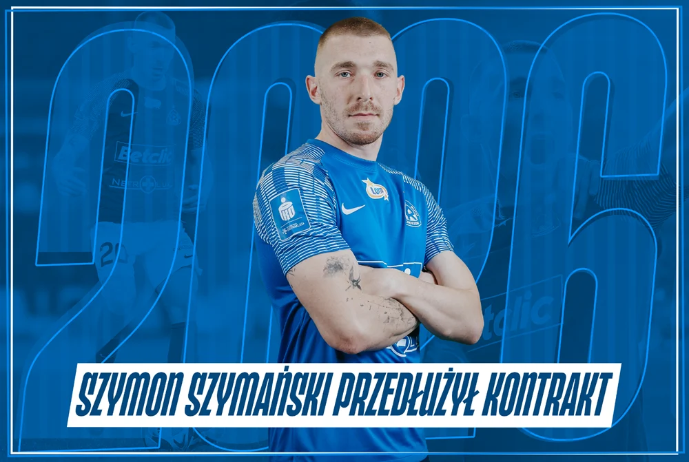 Ruch Chorzów: Nowy kontrakt Szymona Szymańskiego