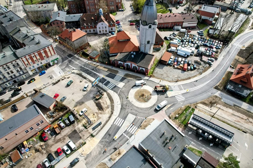 Nowy odcinek drogi w Chorzowie oddany do użytku