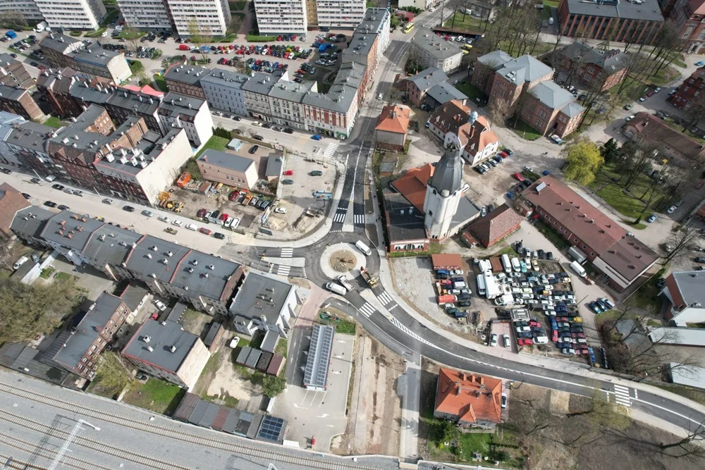 Nowy odcinek drogi w Chorzowie oddany do użytku