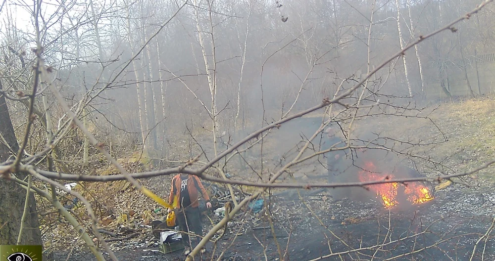Palili przewody elektryczne na terenie Zgody. Trzech mężczyzn zostało ukaranych! [WIDEO]