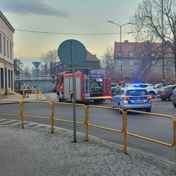 Zgłoszenie o pożarze na ul. Bytomskiej