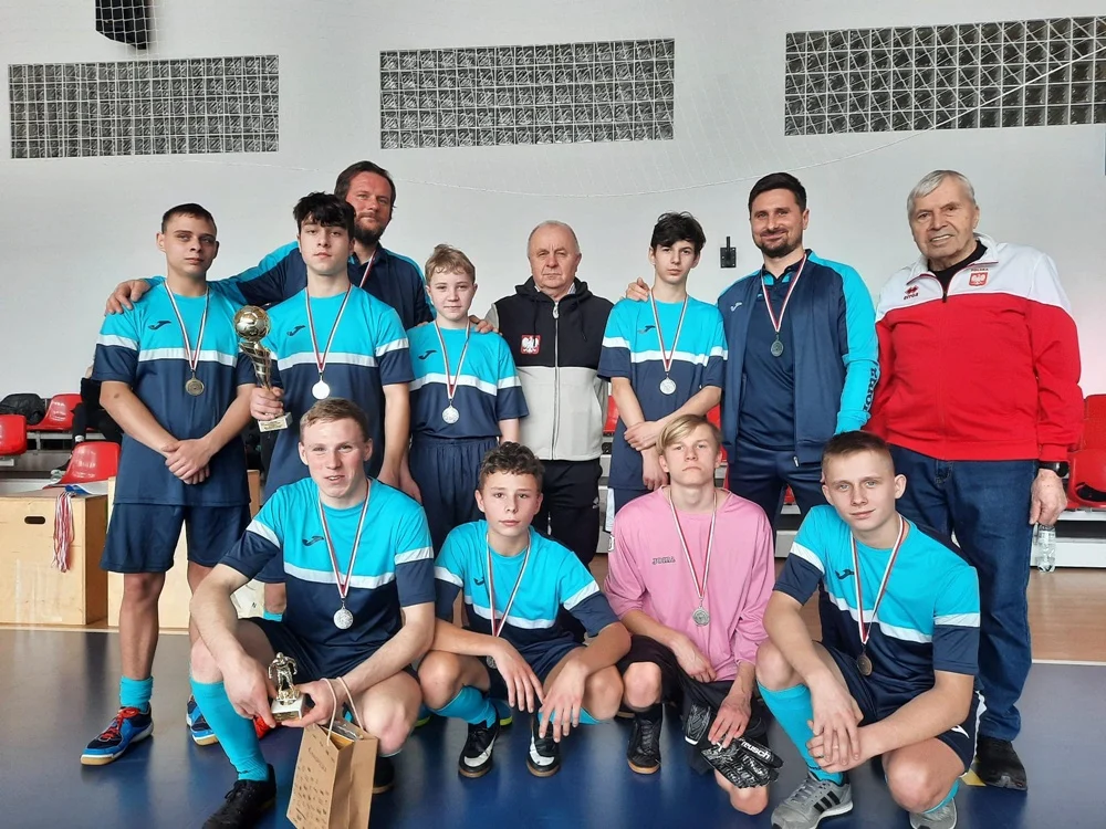 Świętochłowice: ZEW wicemistrzem Polski w halowej piłce nożnej!