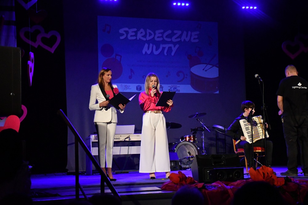 Koncert charytatywny "Serdeczne Nuty" 18