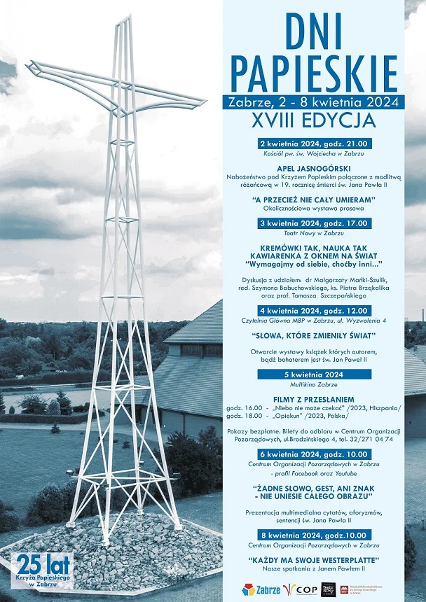 Przed nami XVIII Dni Papieskie. Znamy już tegoroczny program!
