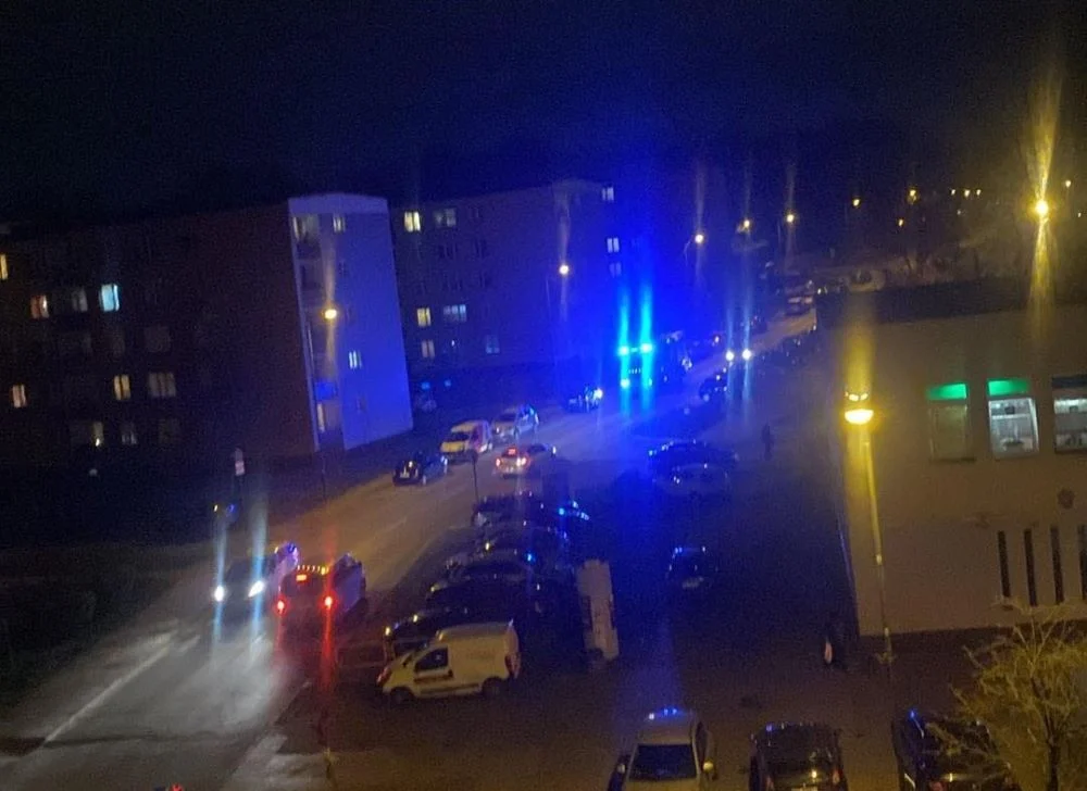 Straż Pożarna przy ul. Powstańców Śląskich. Jaki był powód interwencji?
