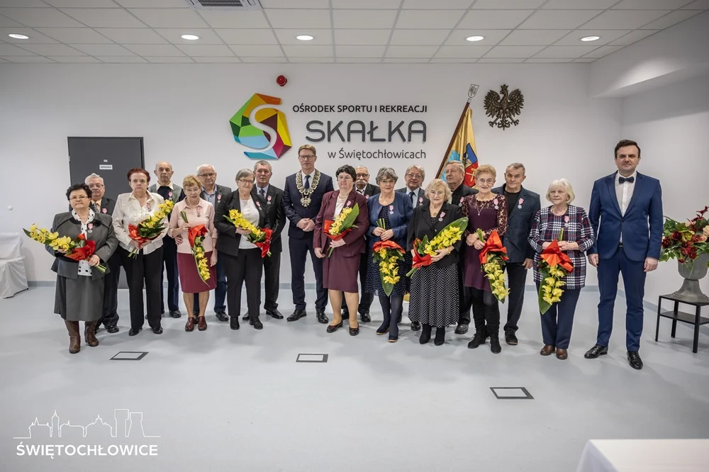 Mieszkańcy Świętochłowic świętowali Złote, Diamentowe i Żelazne Gody