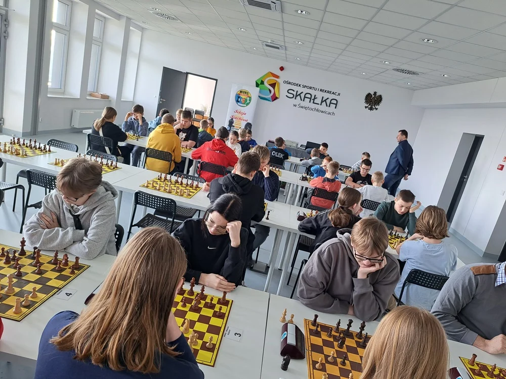Kolejna odsłona szachowa w Świętochłowicach za nami