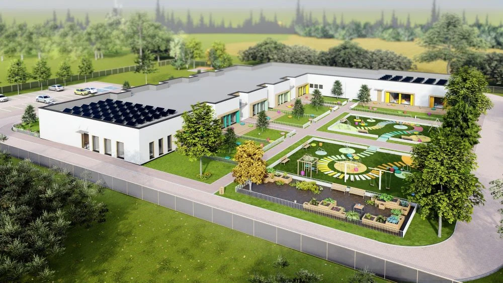 Oto pierwsze wizualizacje nowego świętochłowickiego przedszkola!