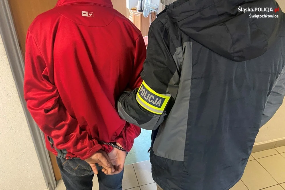 Seryjny złodziej w rękach świętochłowickich policjantów!