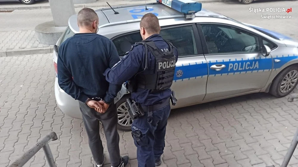 Świętochłowice: Ukradł samochód, posługiwał się niewłaściwymi tablicami i był poszukiwany