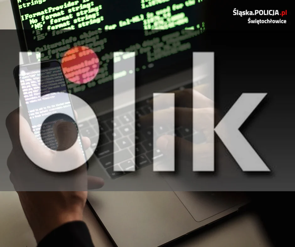 Oszustwo metodą "na BLIK". Mieszkanka Świętochłowic straciła prawie tysiąc zł!