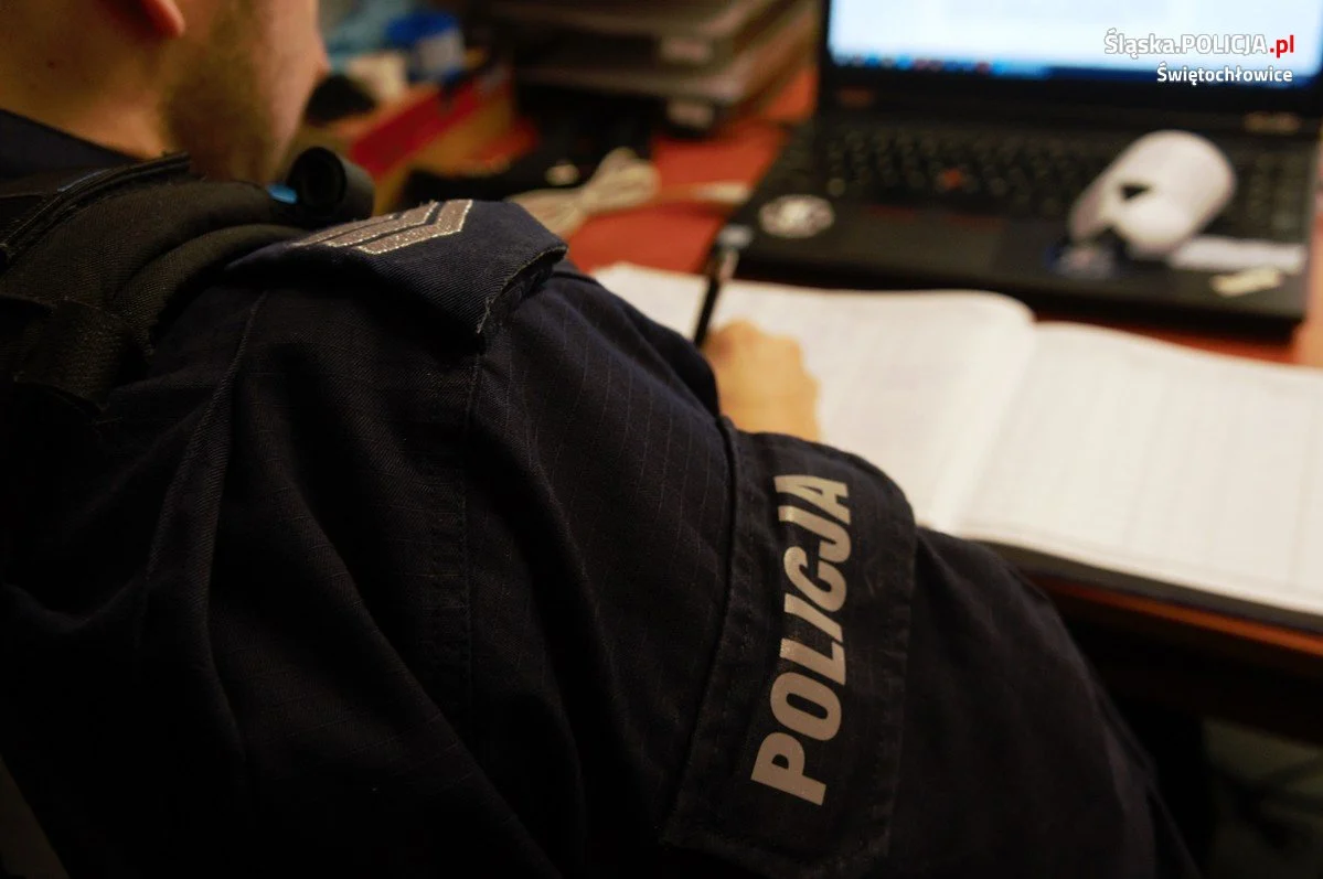 Podczas zatrzymania policjanci znaleźli przy mężczyźnie amfetaminę