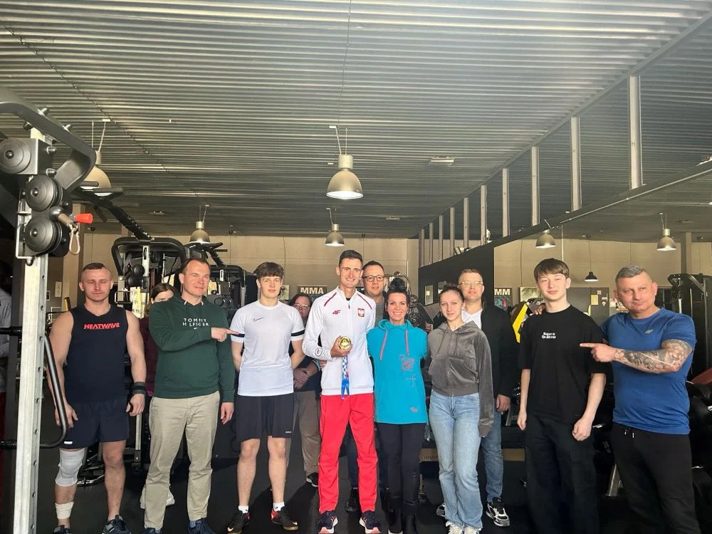 Świętochłowice odwiedził mistrz olimpijski Dawid Tomala!