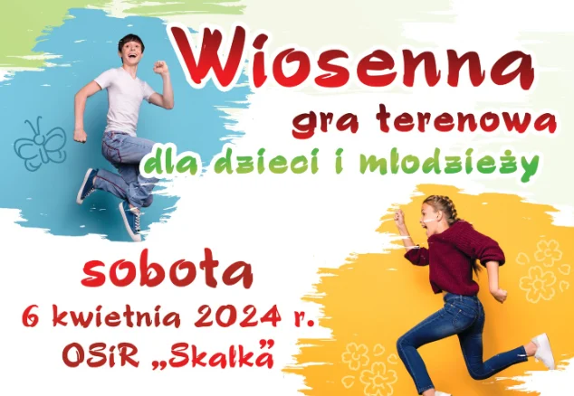 Wiosenna Gra Terenowa w Świętochłowicach. Sprawdź program!