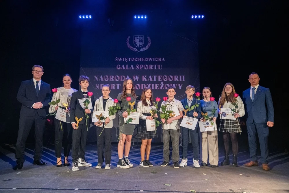 Gala Sportu 2024 w Świętochłowicach za nami [ZDJĘCIA]