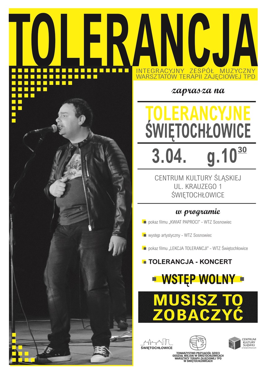 Koncert zespołu Tolerancja w Świętochłowicach. Sprawdź program!