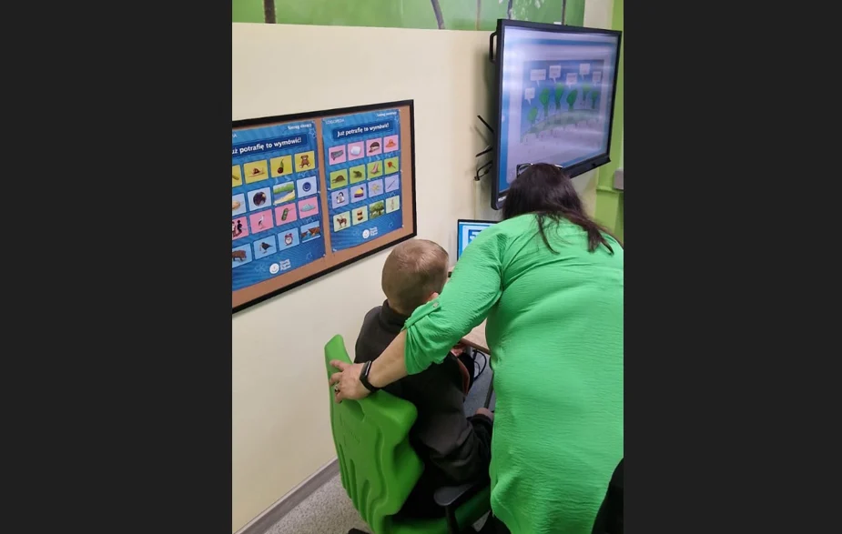 Kolejna pracownia w SPS nr 10 w Świętochłowicach wyremontowana