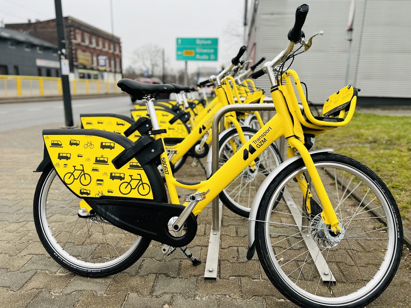 Zabrze: Metrorower wystartował!