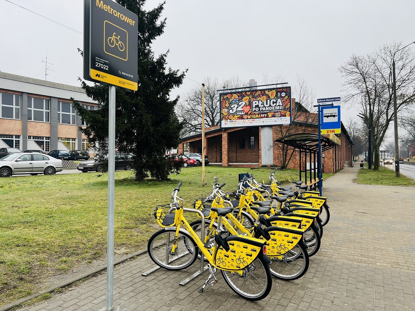 Zabrze: Metrorower wystartował!